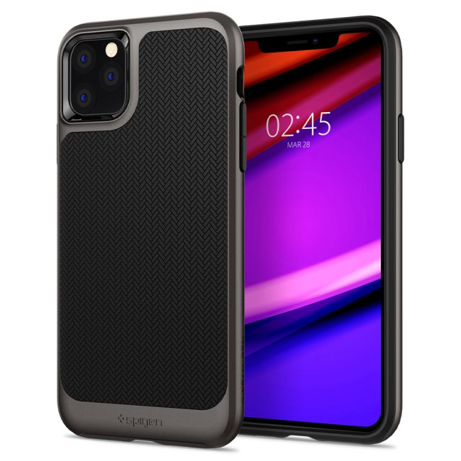 Zadný kryt Spigen Neo Hybrid pre Apple iPhone 11 Pro, čierna