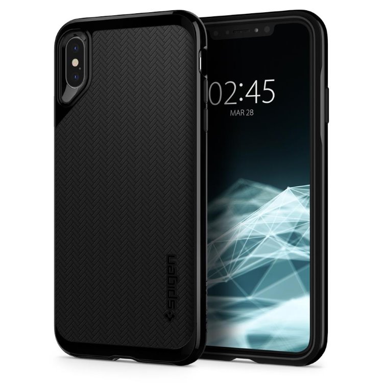 Puzdro Spigen Neo Hybrid pre Apple iPhone XS Max, Jet Black