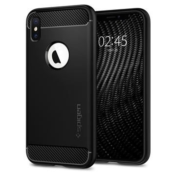 Puzdro Spigen Rugged Armor Case for iPhone X/XS