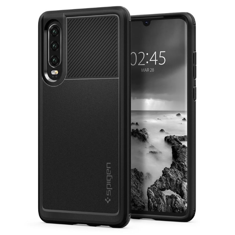 Puzdro Spigen Rugged Armor pre Huawei P30