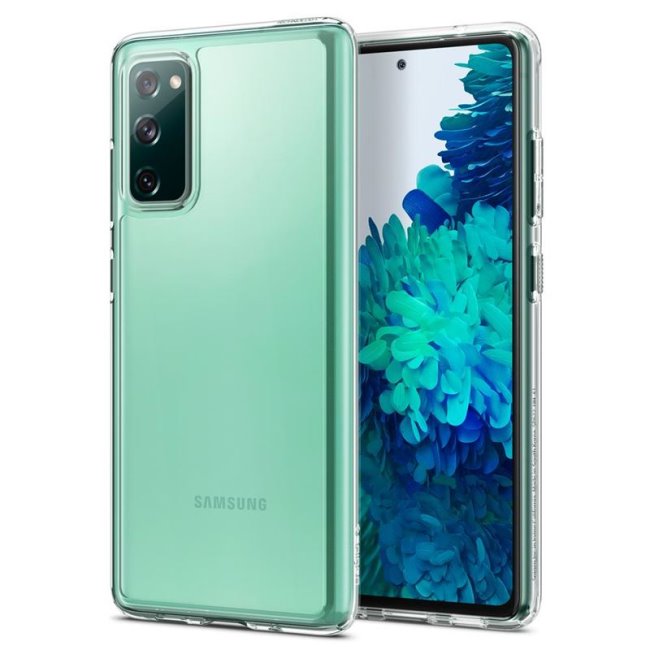 Zadný kryt Spigen Ultra Hybrid pre Samsung Galaxy S20 FE - G780F, transparentná