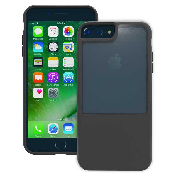 Puzdro Trident Fusion pre Apple iPhone 7 Plus, Matte Black 8595642256462