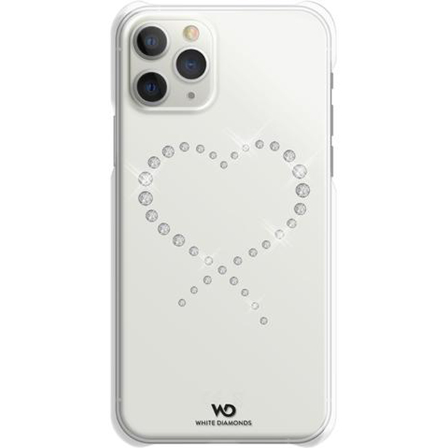 Puzdro White Diamonds Eternity pre Apple iPhone 11 Pro, Crystal Puzdro White Diamonds Eternity pre Apple iPhone 11 Pro, Crystal