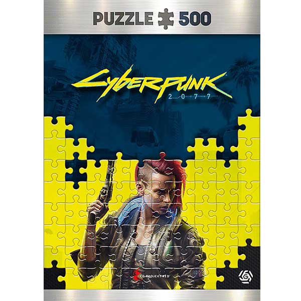 Puzzle Cyberpunk 2077: Keyart Female V (Good Loot)