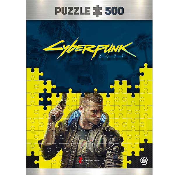 E-shop Good Loot Puzzle Cyberpunk 2077: Male V