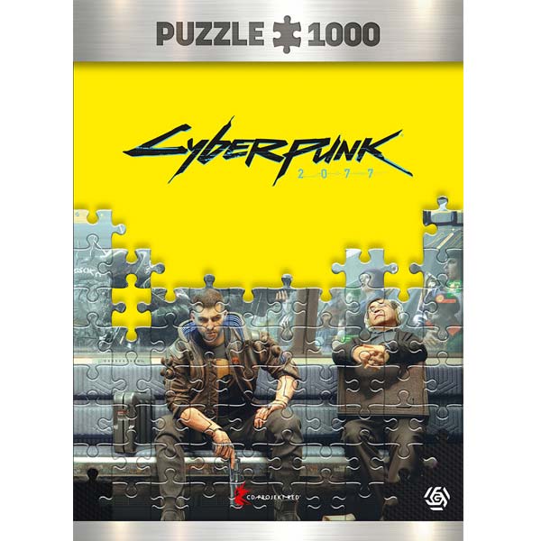 Puzzle Cyberpunk 2077: Metro