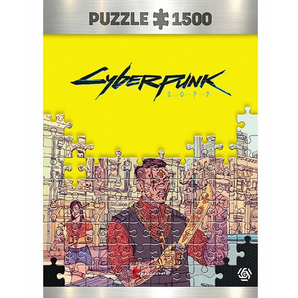 E-shop Puzzle Good Loot Cyberpunk 2077: Valentinos (1500 dielikov)