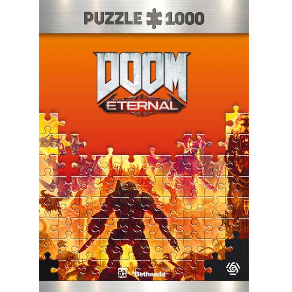 E-shop Good Loot Puzzle DOOM Eternal Maykr