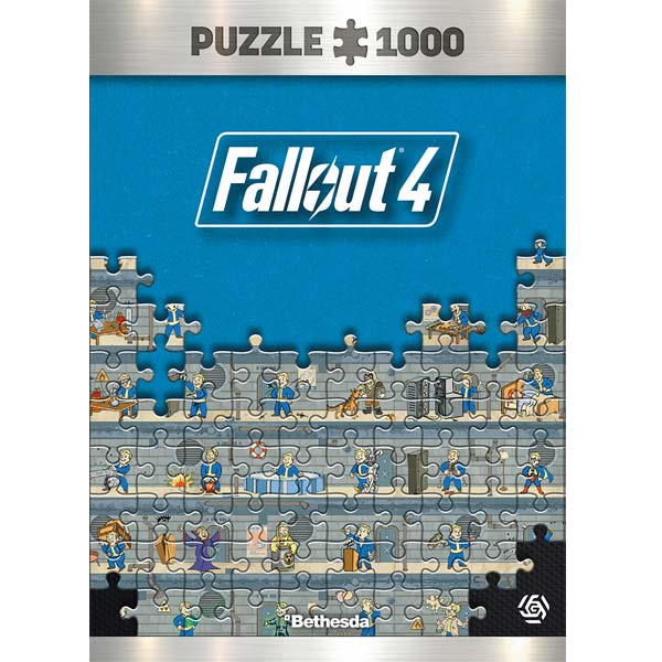 Puzzle Fallout 4 Perk Poster