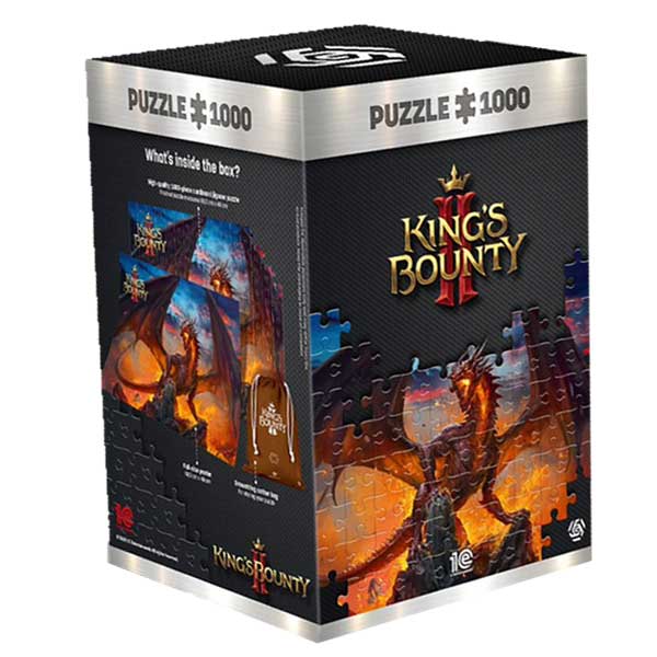 Good Loot Puzzle King’s Bounty 2 Dragon