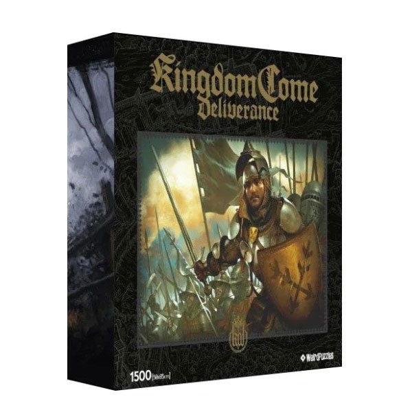 Puzzle Kingdom Come Deliverance: Do útoku!
