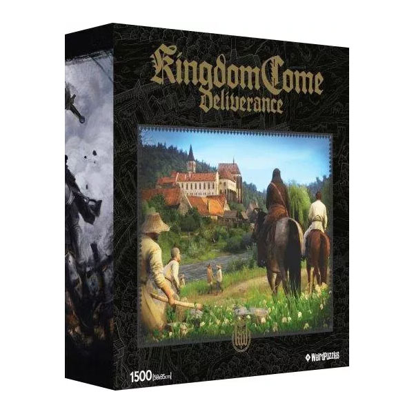 Puzzle Kingdom Come Deliverance: Sázavský kláštor