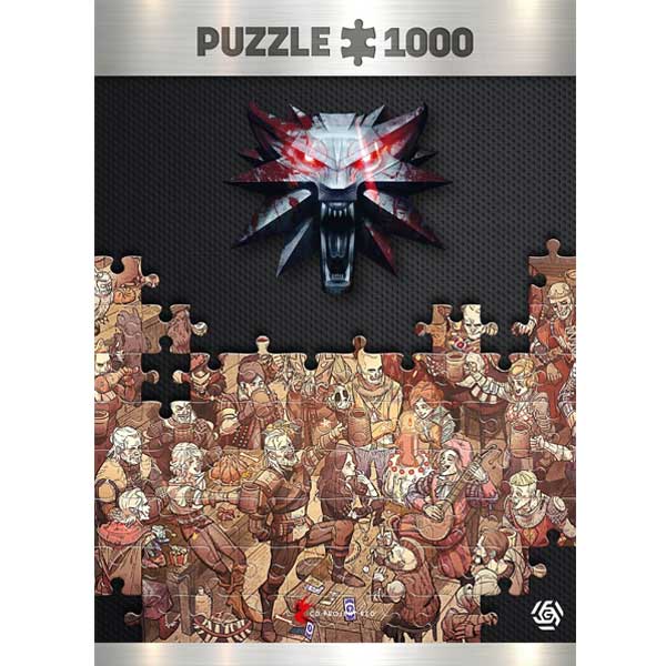 E-shop Good Loot Puzzle The Witcher: Birthday