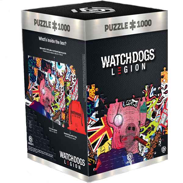 Good Loot Puzzle Watch Dogs Legion: Pig Mask