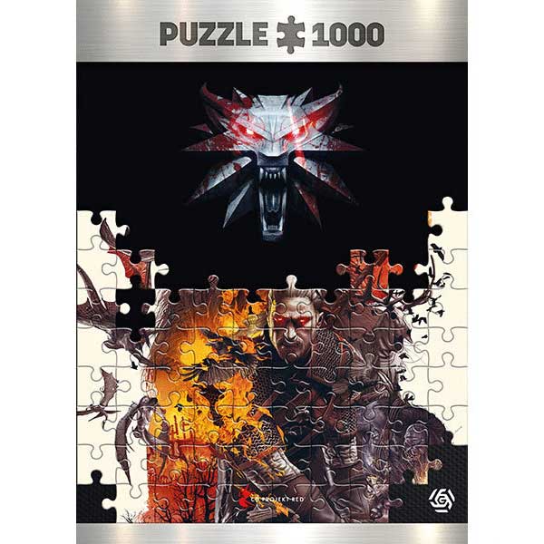 Good Loot Puzzle Witcher: Monsters