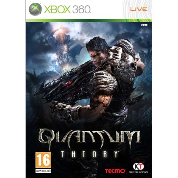 Quantum Theory [XBOX 360] - BAZÁR (použitý tovar)