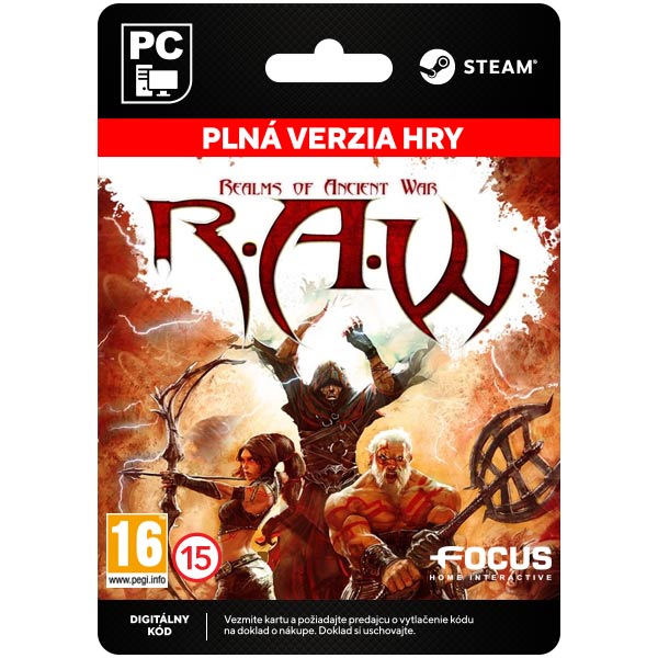 R.A.W: Realms of Ancient War [Steam]