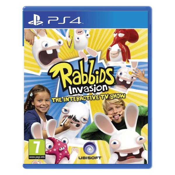 Rabbids Invasion: The Interactive TV Show [PS4] - BAZÁR (použitý tovar)