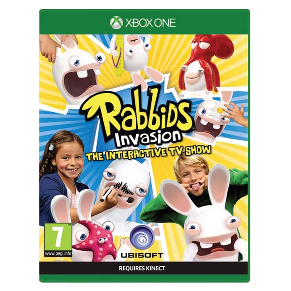 Rabbids Invasion: The Interactive TV Show [XBOX ONE] - BAZÁR (použitý tovar)