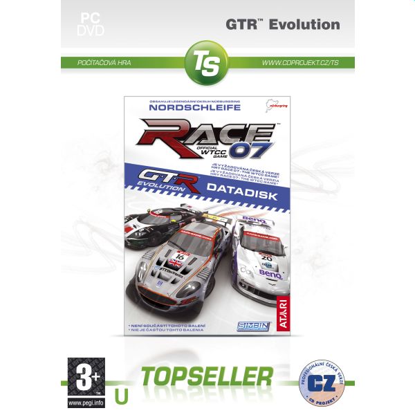 Race 07: GTR Evolution CZ (TopSeller) Race 07: GTR Evolution CZ (TopSeller)