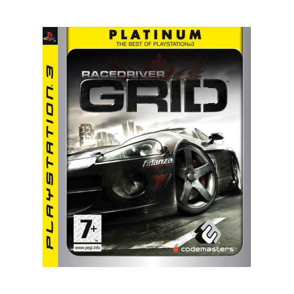Race Driver GRID [PS3] - BAZÁR (použitý tovar)