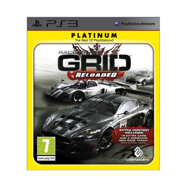 Race Driver GRID: Reloaded [PS3] - BAZÁR (použitý tovar)