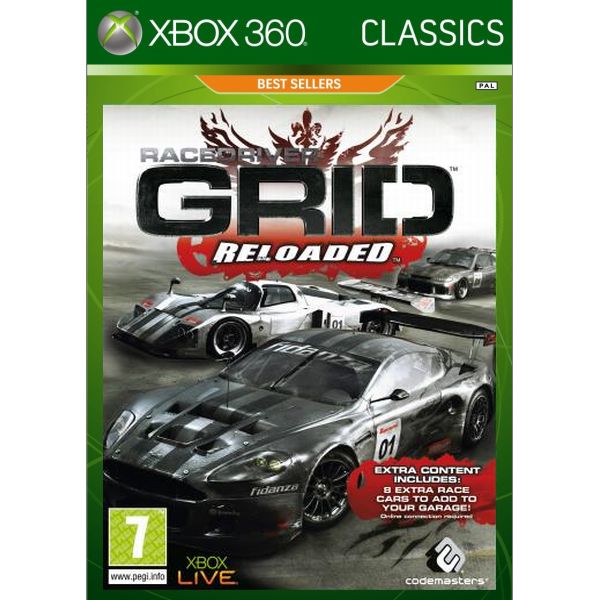 Race Driver GRID: Reloaded [XBOX 360] - BAZÁR (použitý tovar)