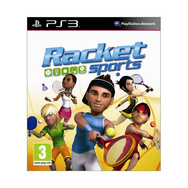 Racket Sports [PS3] - BAZÁR (použitý tovar)