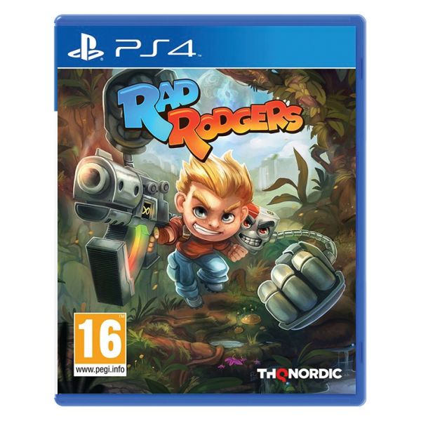 Rad Rodgers [PS4] - BAZÁR (použitý tovar)