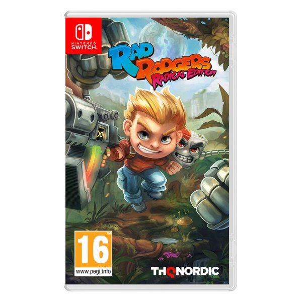 Rad Rodgers (Radical Edition) [NSW] - BAZÁR (použitý tovar)