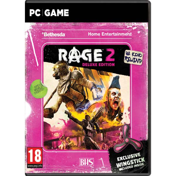 Rage 2 (Deluxe Wingstick Edition)