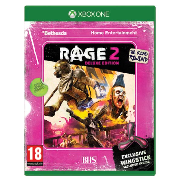 Rage 2 (Deluxe Wingstick Edition)