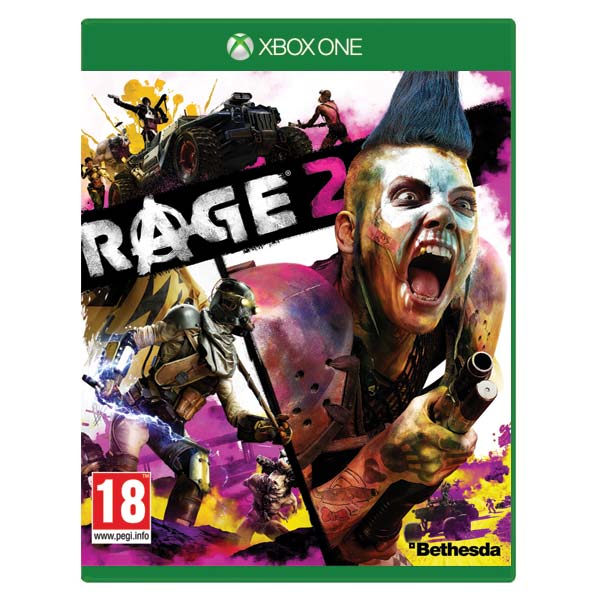 Rage 2 [XBOX ONE] - BAZÁR (použitý tovar)