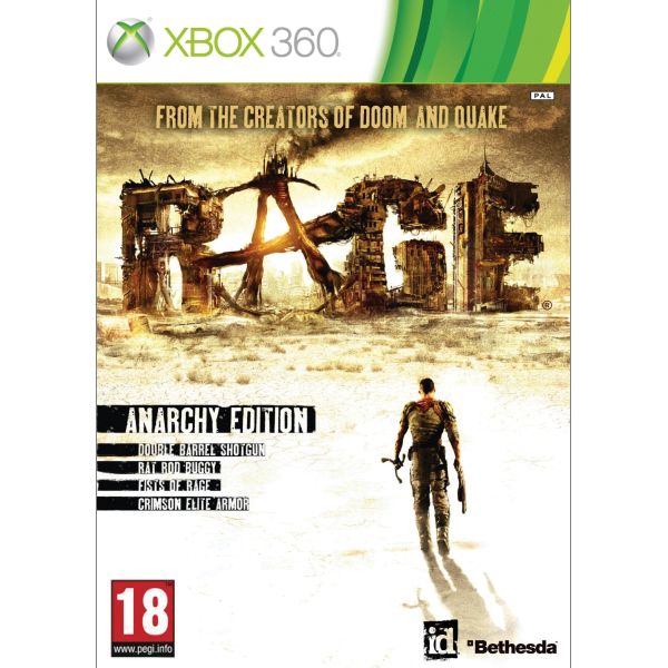 Rage (Anarchy Edition) [XBOX 360] - BAZÁR (použitý tovar)