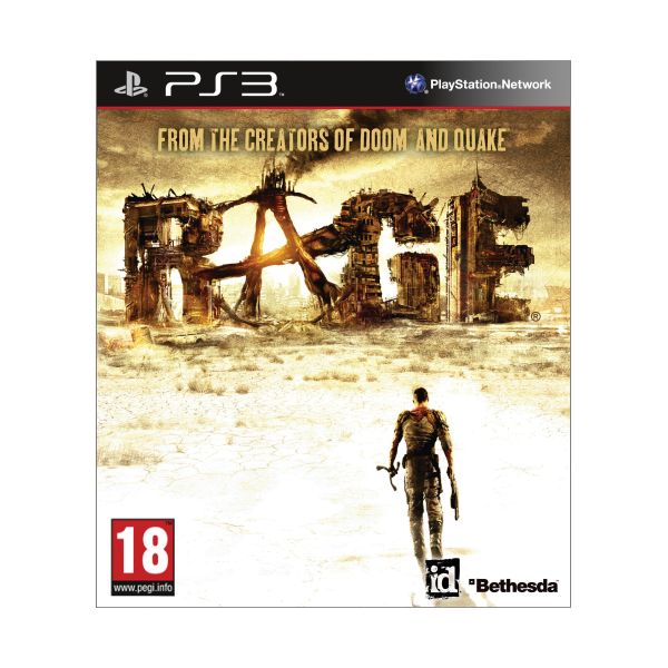 Rage -PS3 - BAZÁR (použitý tovar)