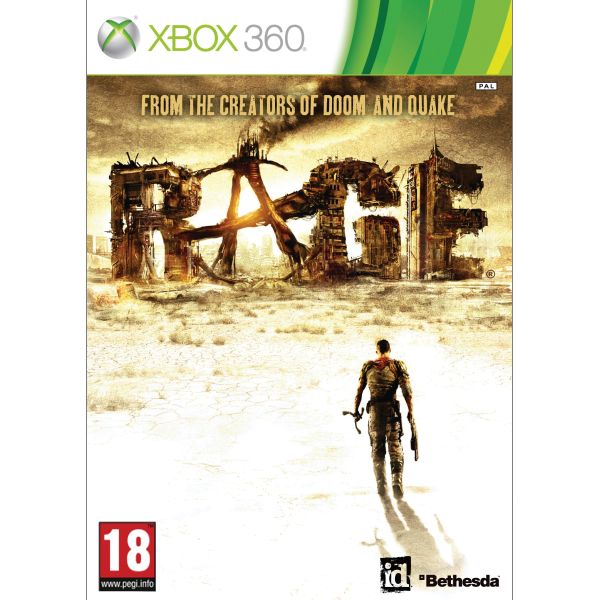 Rage [XBOX 360] - BAZÁR (použitý tovar)