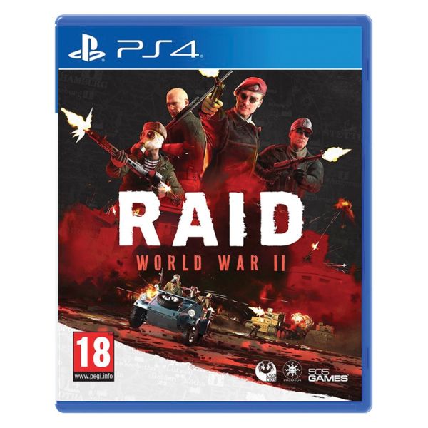 Raid: World War 2 [PS4] - BAZÁR (použitý tovar)