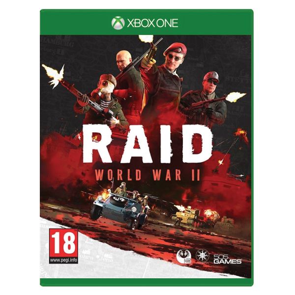 E-shop Raid: World War 2 XBOX ONE