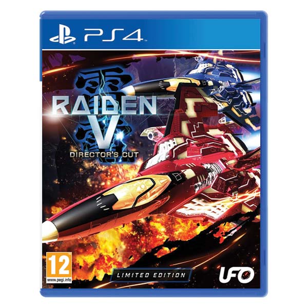 Raiden 5:Director’s Cut (Limited Edition) [PS4] - BAZÁR (použitý tovar)