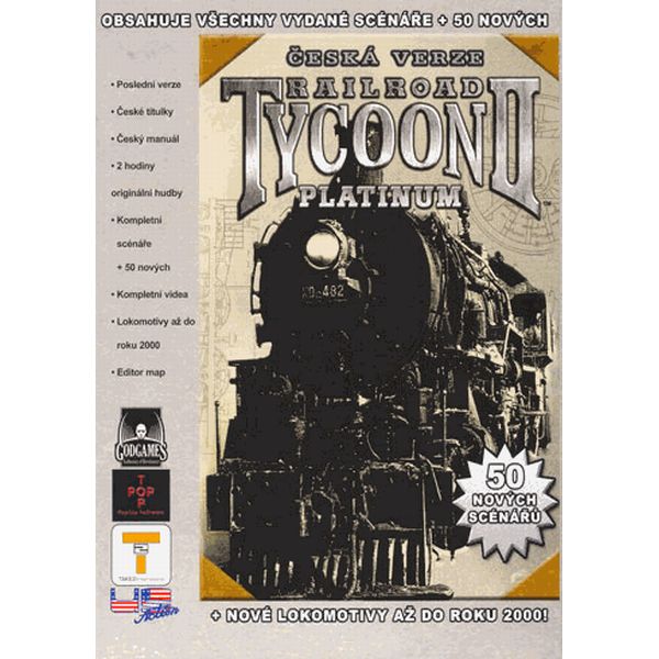 Railroad Tycoon 2 Platinum CZ