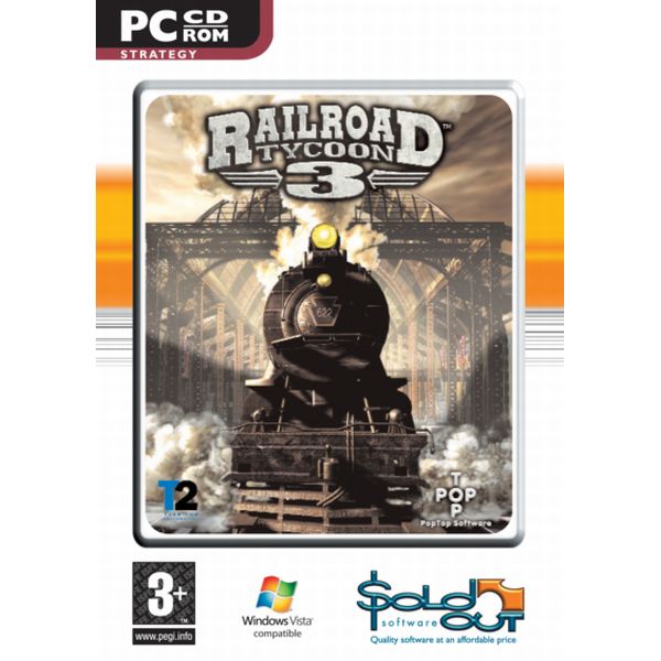 Railroad Tycoon 3