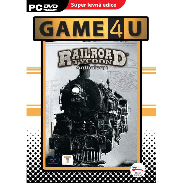 Railroad Tycoon Anthology CZ (Game4U)