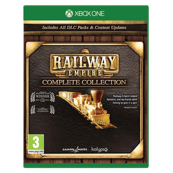 Railway Empire (Complete Collection)