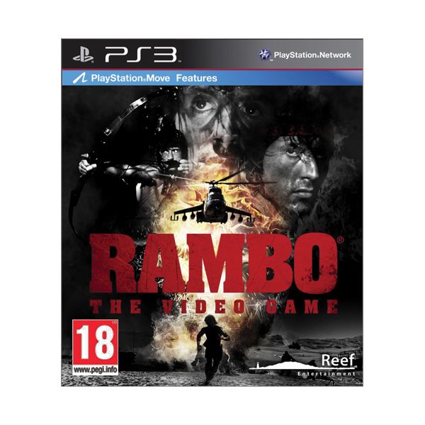 Rambo: The Video Game [PS3] - BAZÁR (použitý tovar)