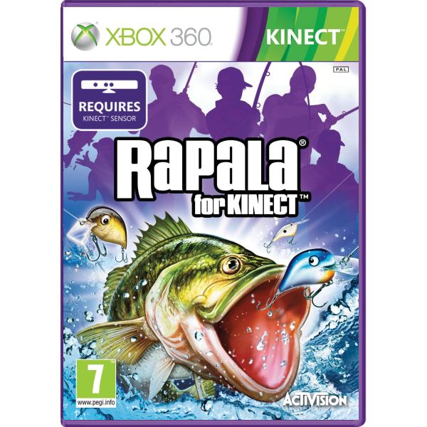 Rapala for Kinect [XBOX 360] - BAZÁR (použitý tovar)