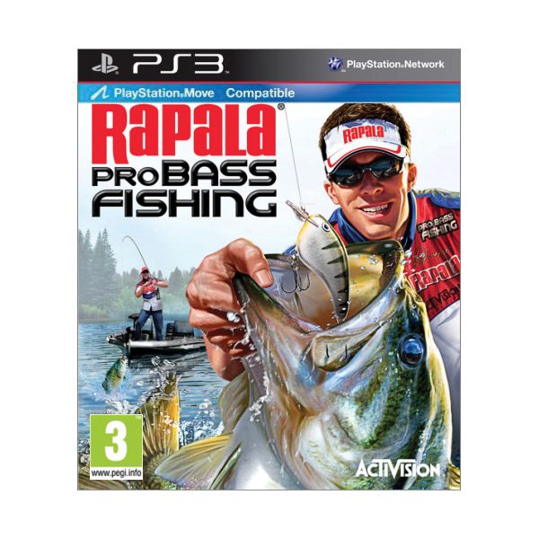 Rapala Pro Bass Fishing [PS3] - BAZÁR (použitý tovar)