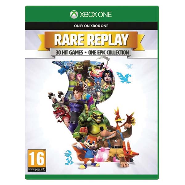 Rare Replay [XBOX ONE] - BAZÁR (použitý tovar)