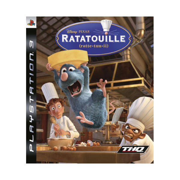 Ratatouille [PS3] - BAZÁR (použitý tovar)