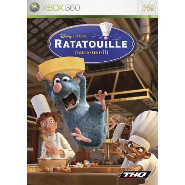 Ratatouille [XBOX 360] - BAZÁR (použitý tovar)