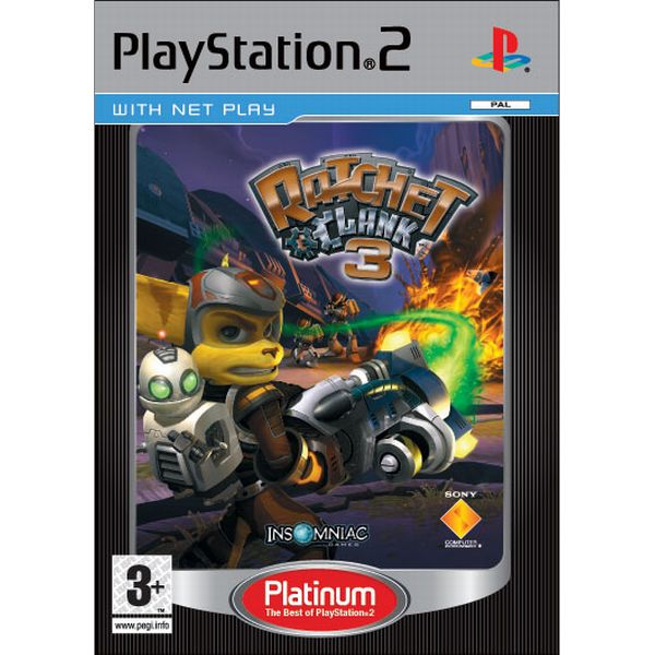 Ratchet & Clank 3: Up Your Arsenal